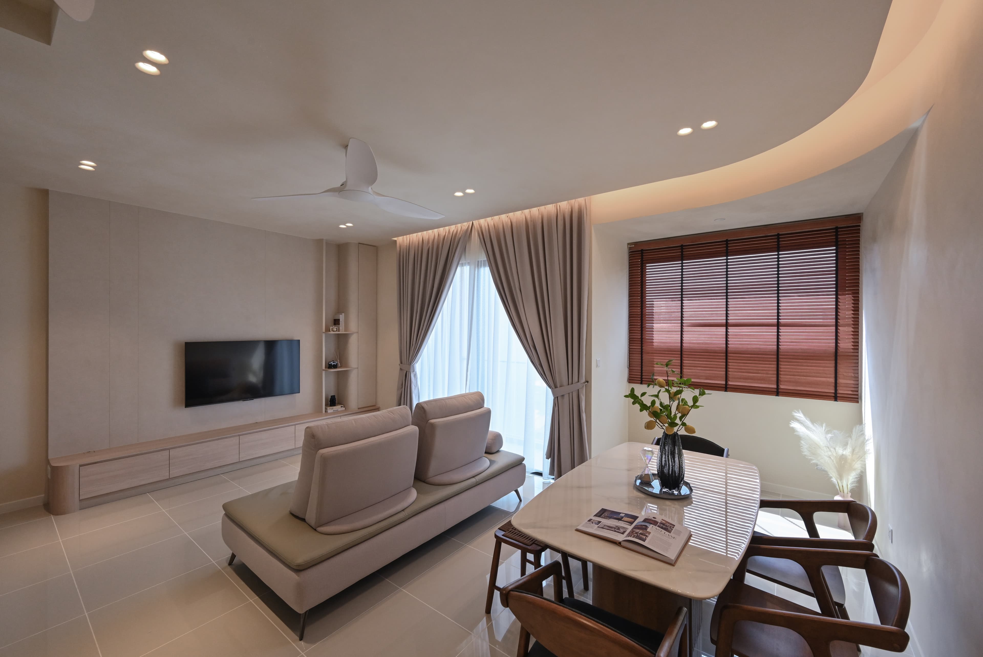 The Soft Spoken Home